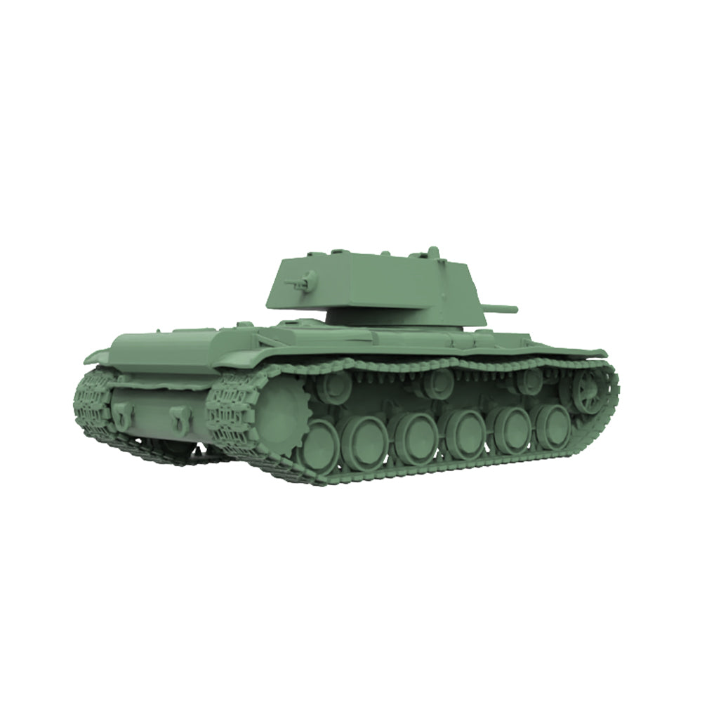 SSMODEL 857 Military Model Kit Soviet KV-1(L-11) Medium Tank