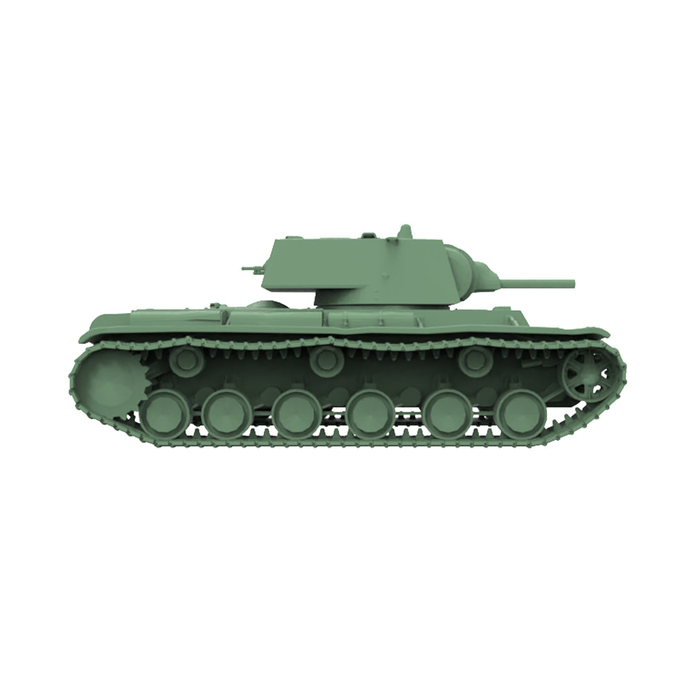 SSMODEL 857 Military Model Kit Soviet KV-1(L-11) Medium Tank