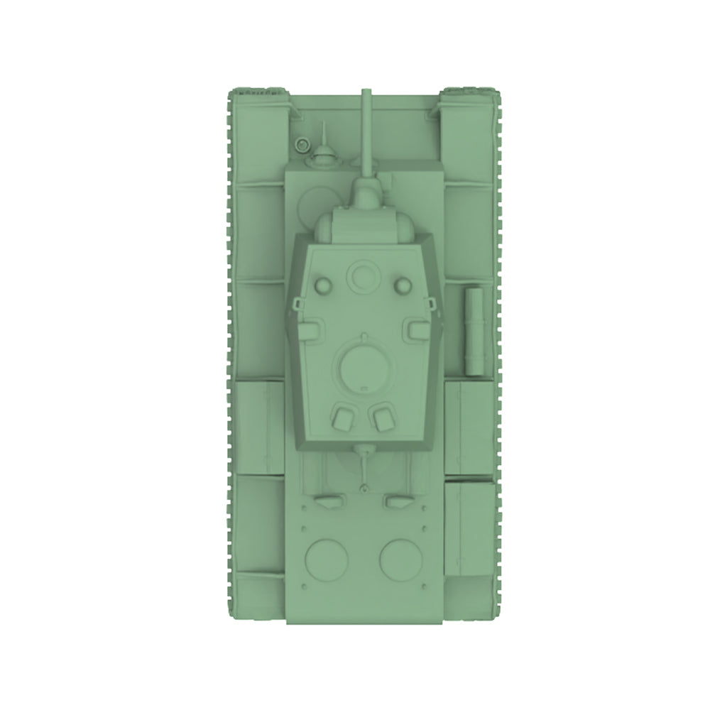 SSMODEL 857 Military Model Kit Soviet KV-1(L-11) Medium Tank