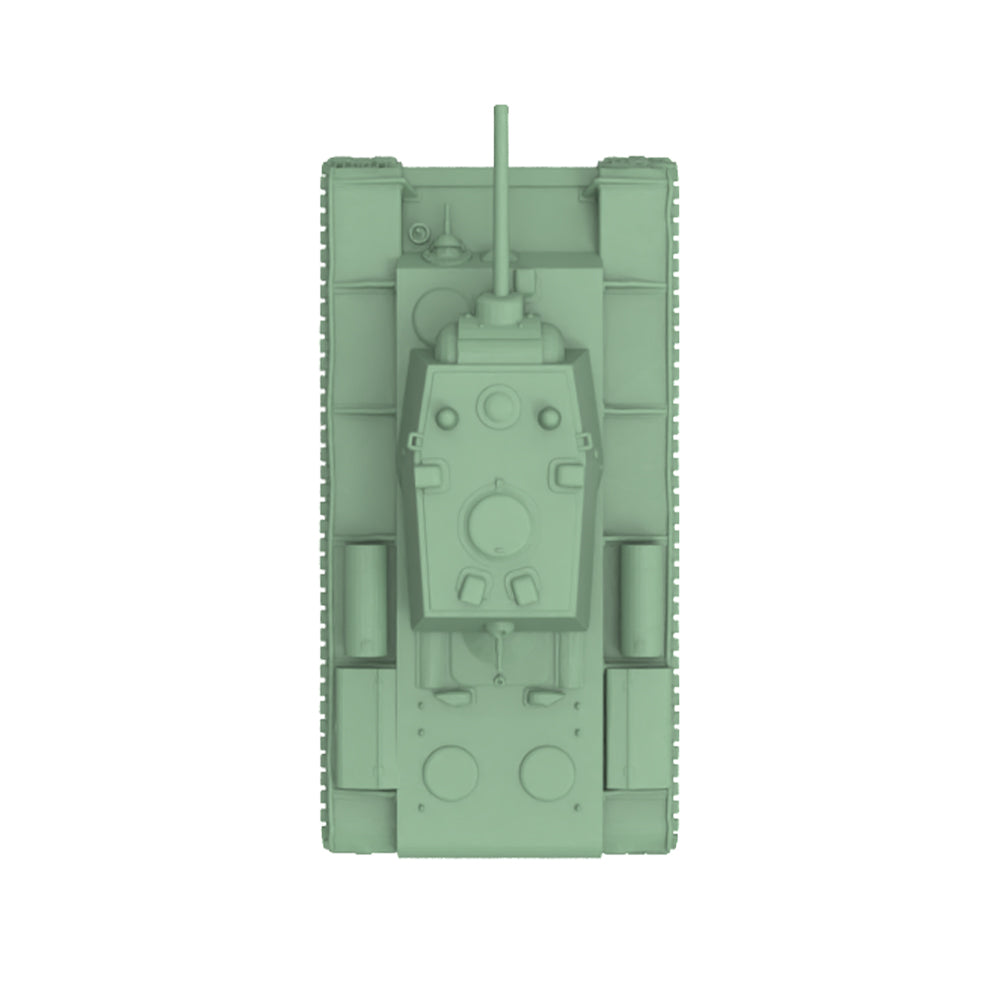 SSMODEL 858 Military Model Kit Soviet KV-1(ZiS-5) Medium Tank