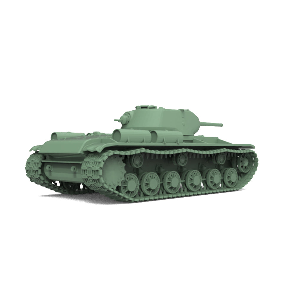 SSMODEL 860 Military Model Kit Soviet KV-1S Medium Tank