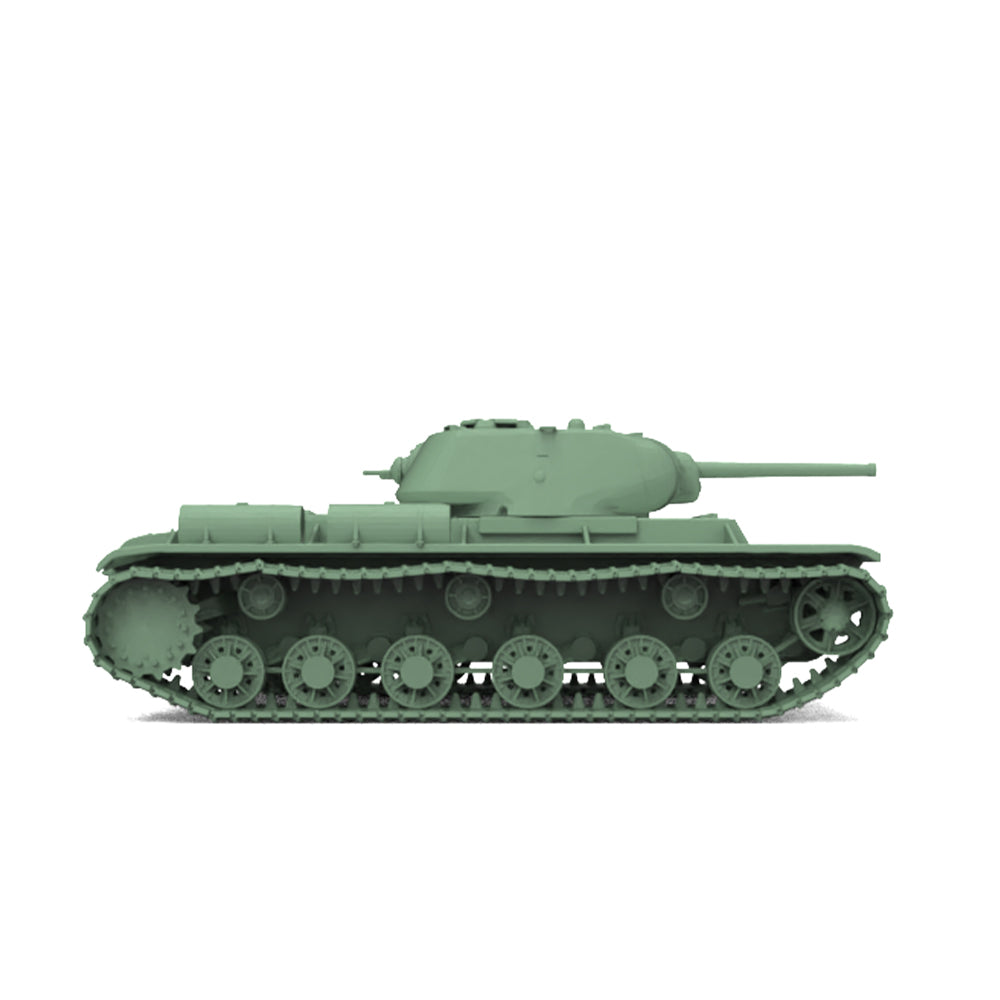 SSMODEL 860 Military Model Kit Soviet KV-1S Medium Tank