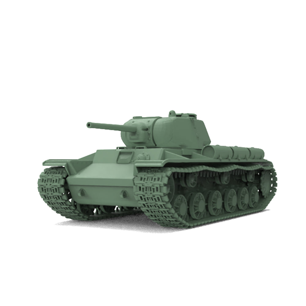 SSMODEL 860 Military Model Kit Soviet KV-1S Medium Tank