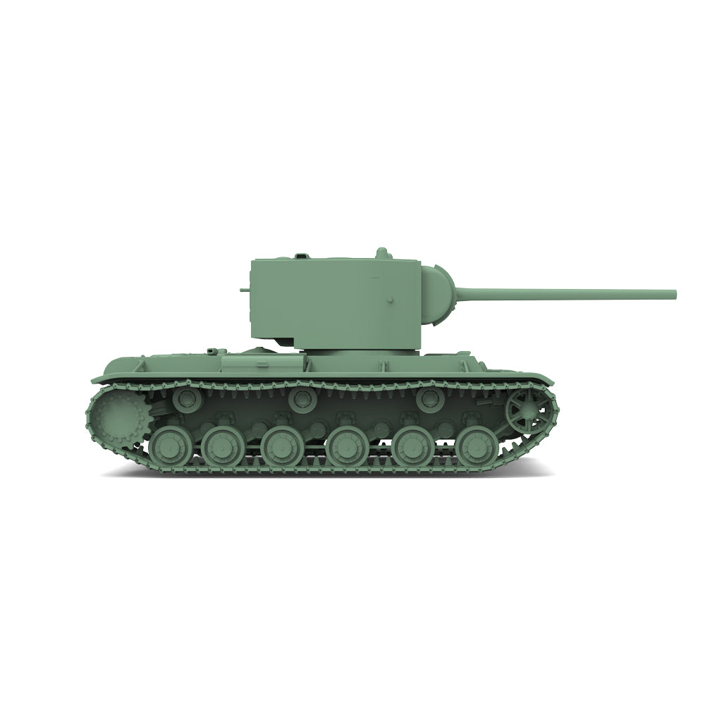 SSMODEL 862 Military Model Kit Soviet KV-2(Zis-6) Medium Tank