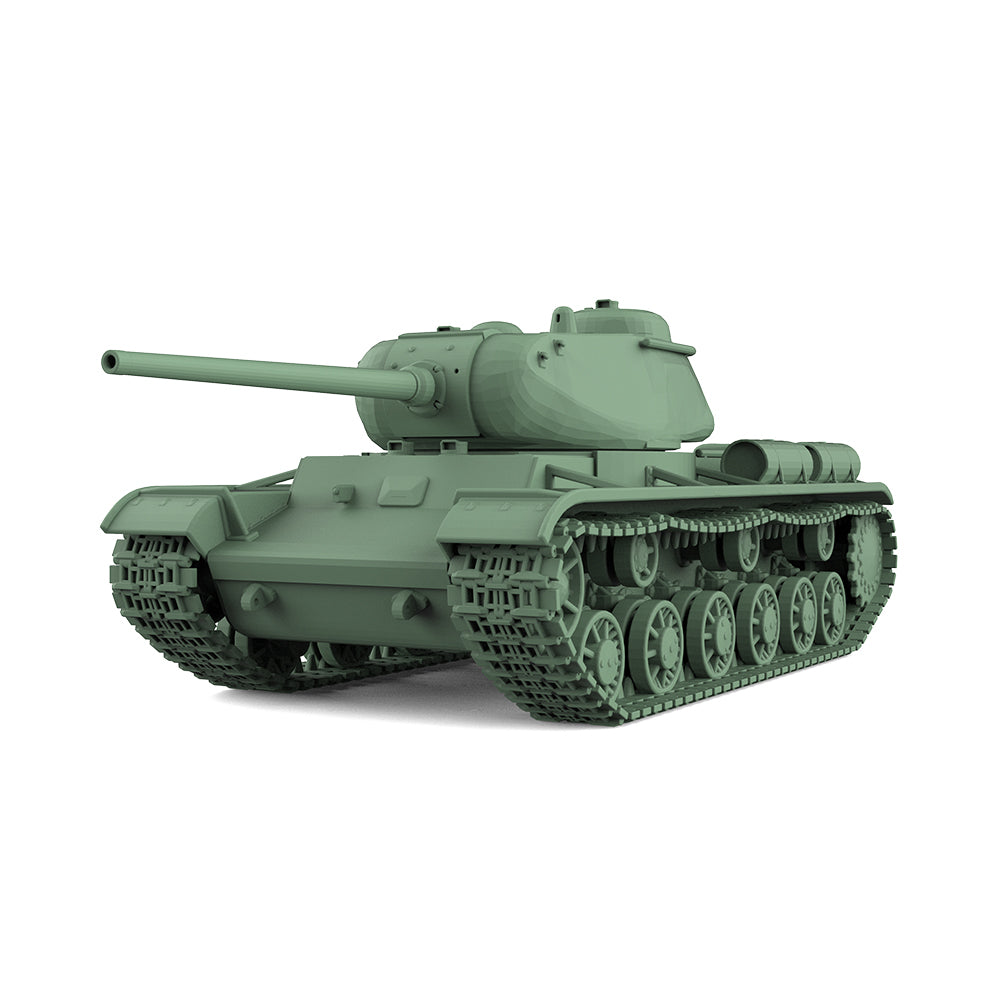 SSMODEL 863 Military Model Kit Soviet KV-85 Medium Tank