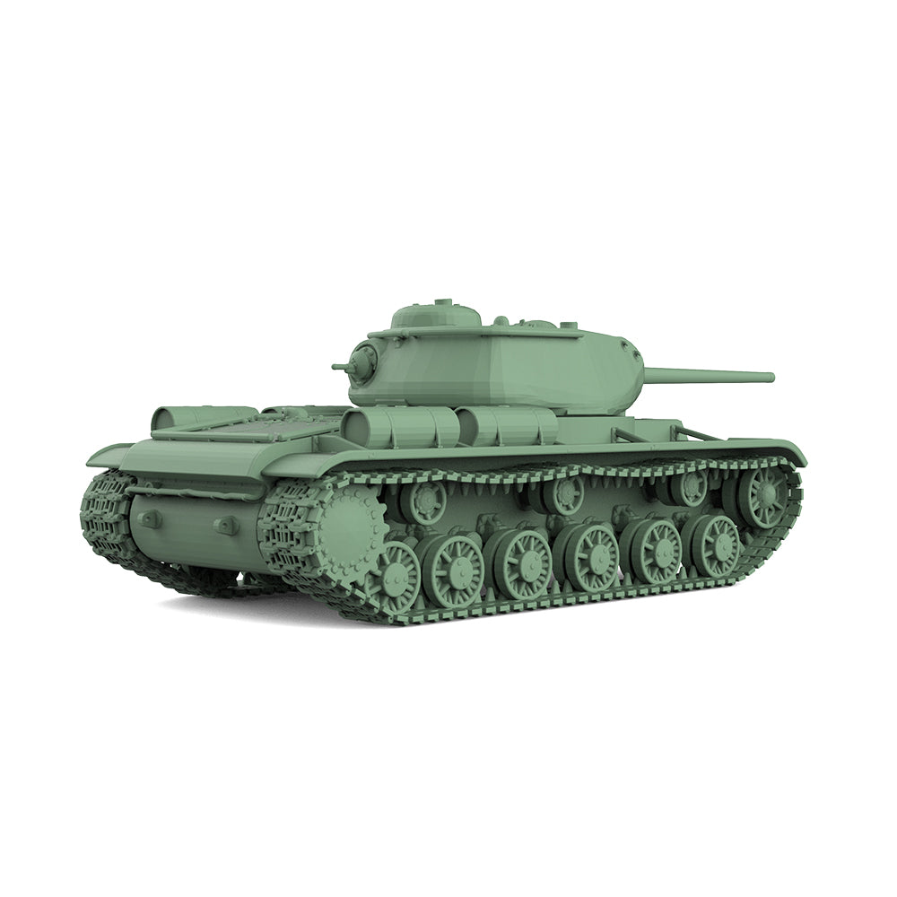 SSMODEL 863 Military Model Kit Soviet KV-85 Medium Tank