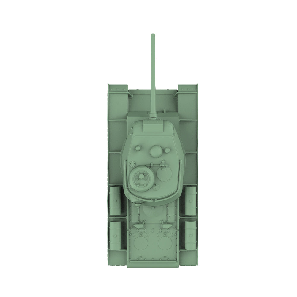 SSMODEL 863 Military Model Kit Soviet KV-85 Medium Tank