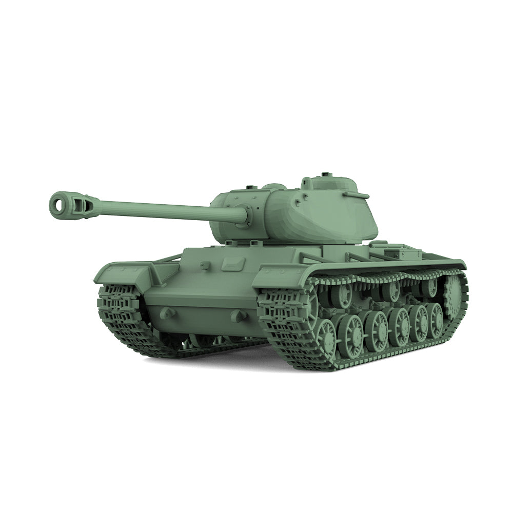 SSMODEL 864 Military Model Kit Soviet KV-122 Medium Tank