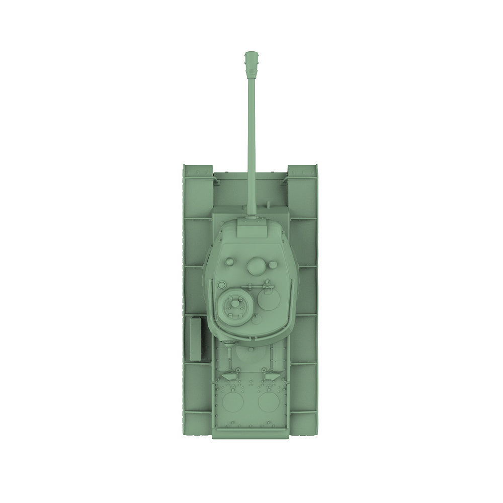 SSMODEL 864 Military Model Kit Soviet KV-122 Medium Tank