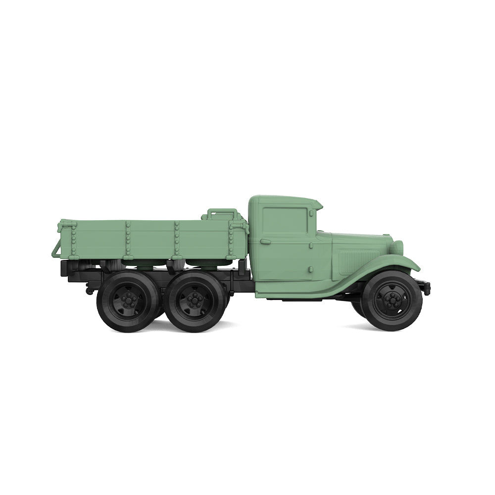 SSMODEL 866 Military Model Kit Soviet GAZ-AAA Anti-Aircraft Truck