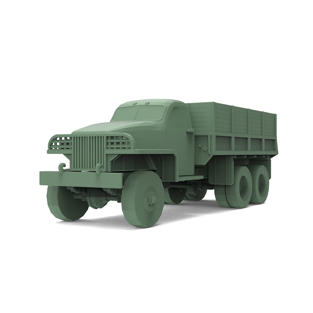 SSMODEL 868 Military Model Kit US Studebaker Board Truck