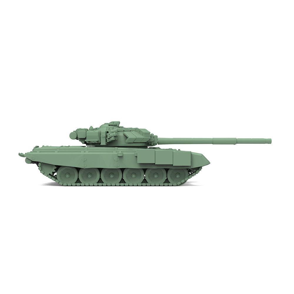 SSMODEL 870 Military Model Kit Russia T-90 Main Battle Tank