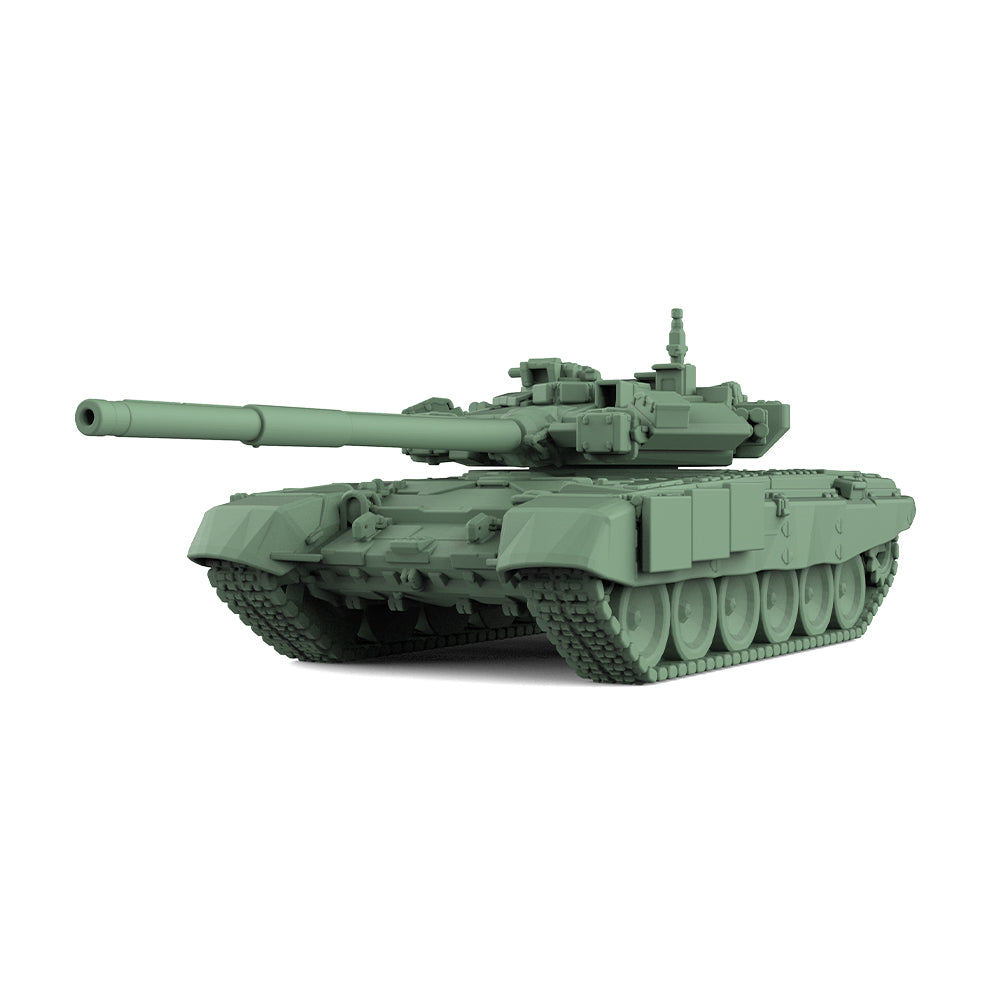SSMODEL 871 Military Model Kit Russia T-90A Main Battle Tank