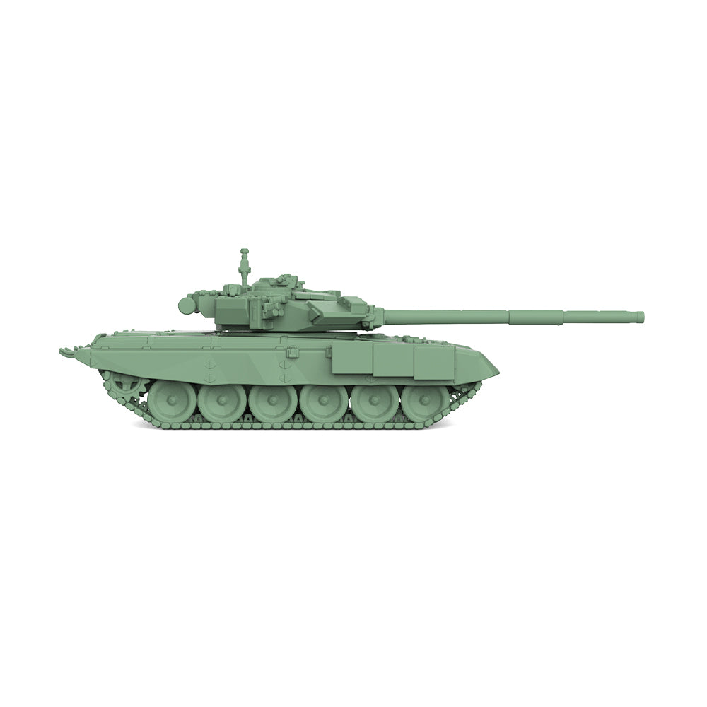 SSMODEL 871 Military Model Kit Russia T-90A Main Battle Tank