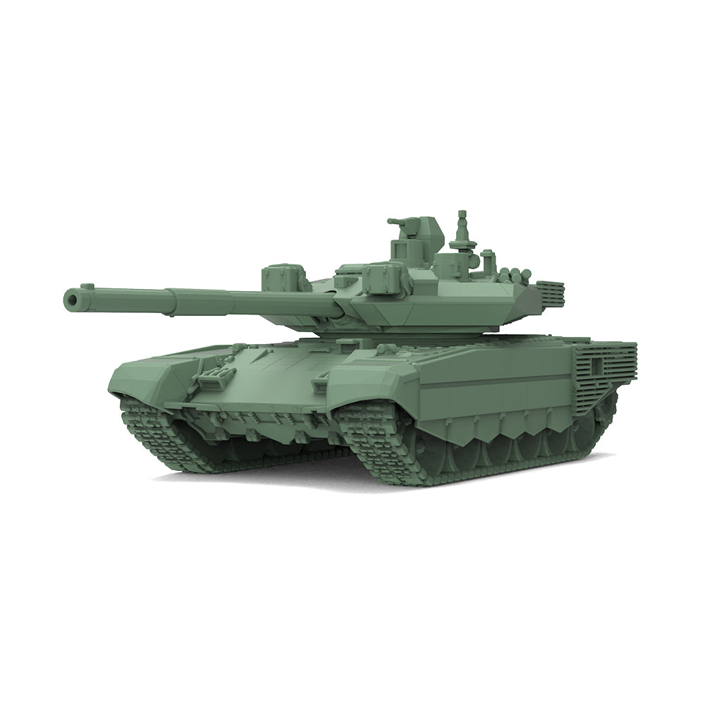 SSMODEL 872 Military Model Kit Russia T-90MS Main Battle Tank