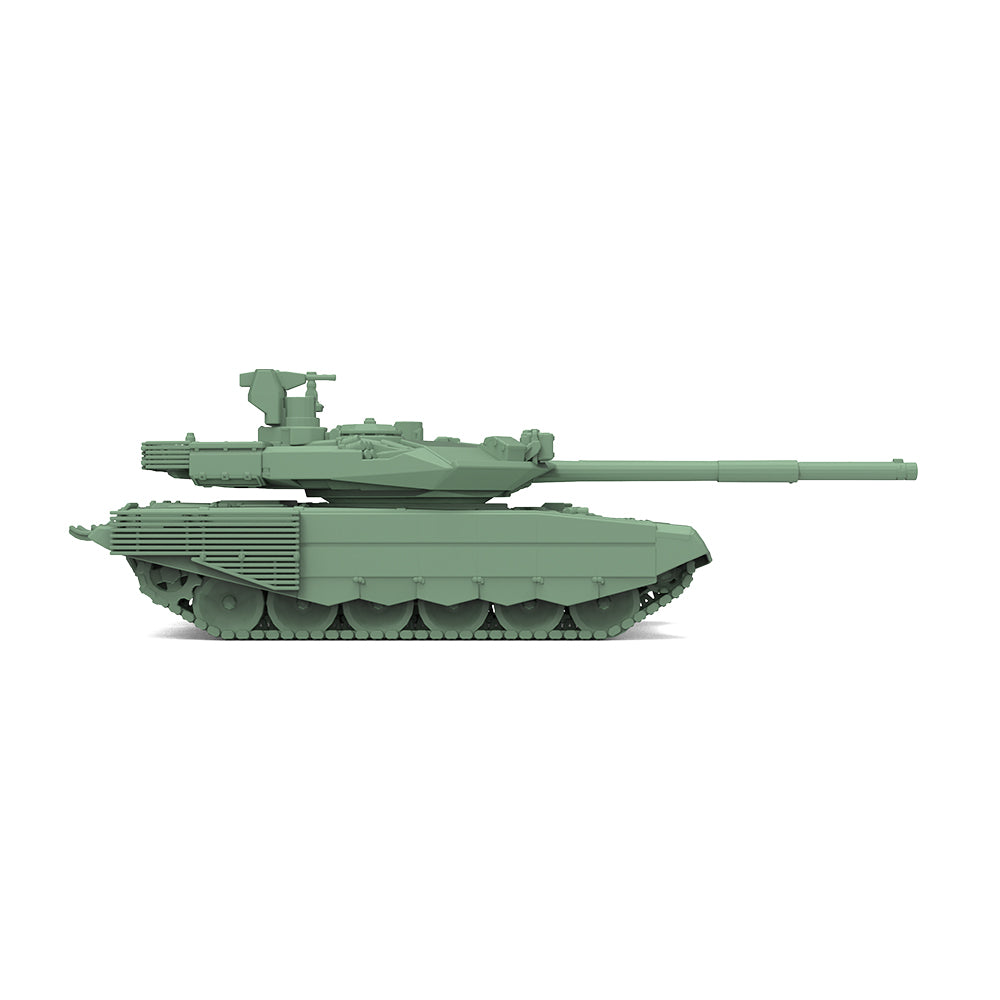SSMODEL 872 Military Model Kit Russia T-90MS Main Battle Tank