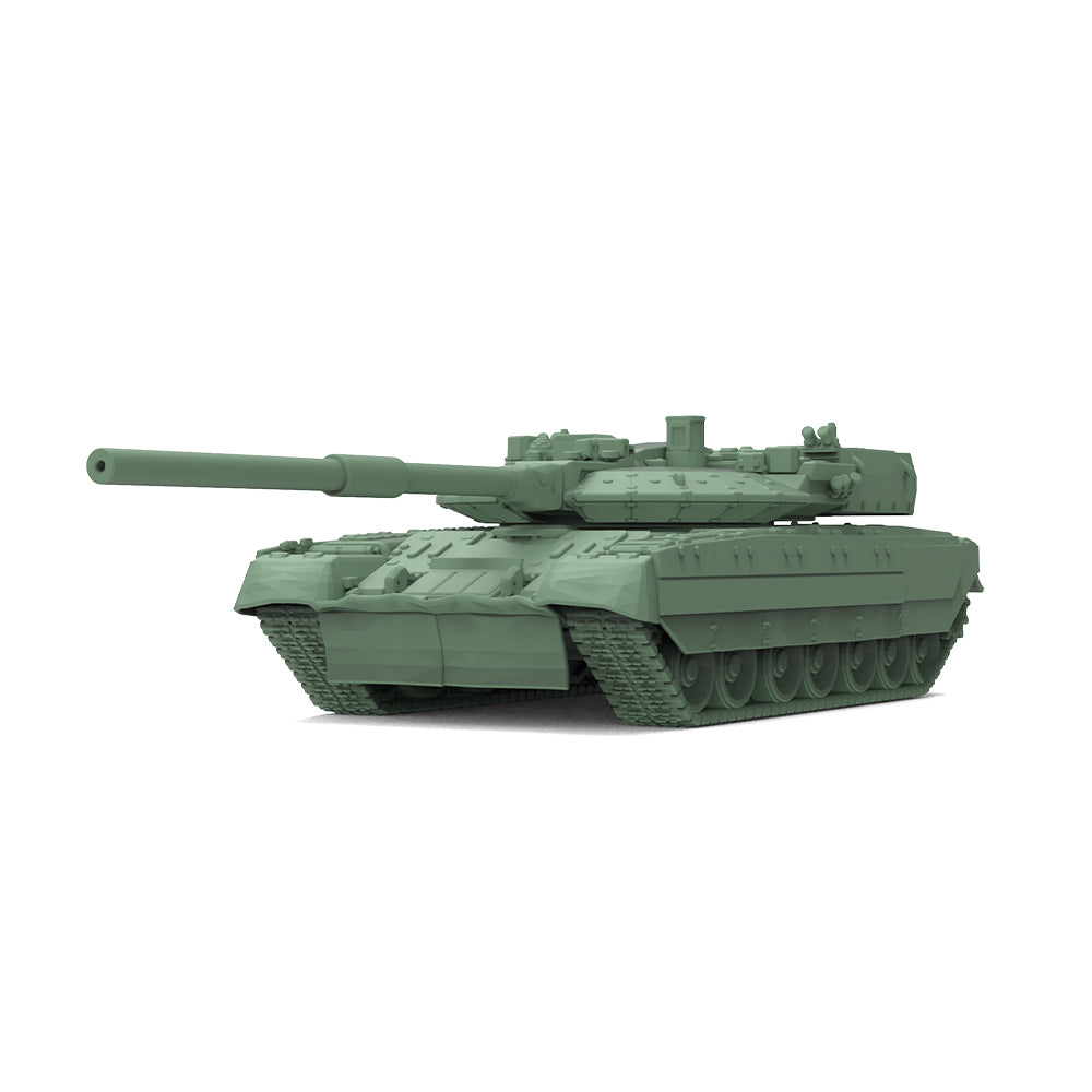 SSMODEL 877 Military Model Kit Russia Object640 Main Battle Tank