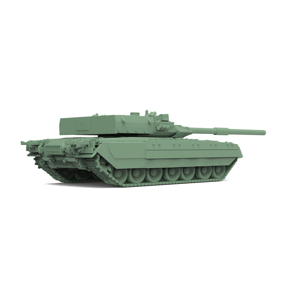 SSMODEL 877 Military Model Kit Russia Object640 Main Battle Tank
