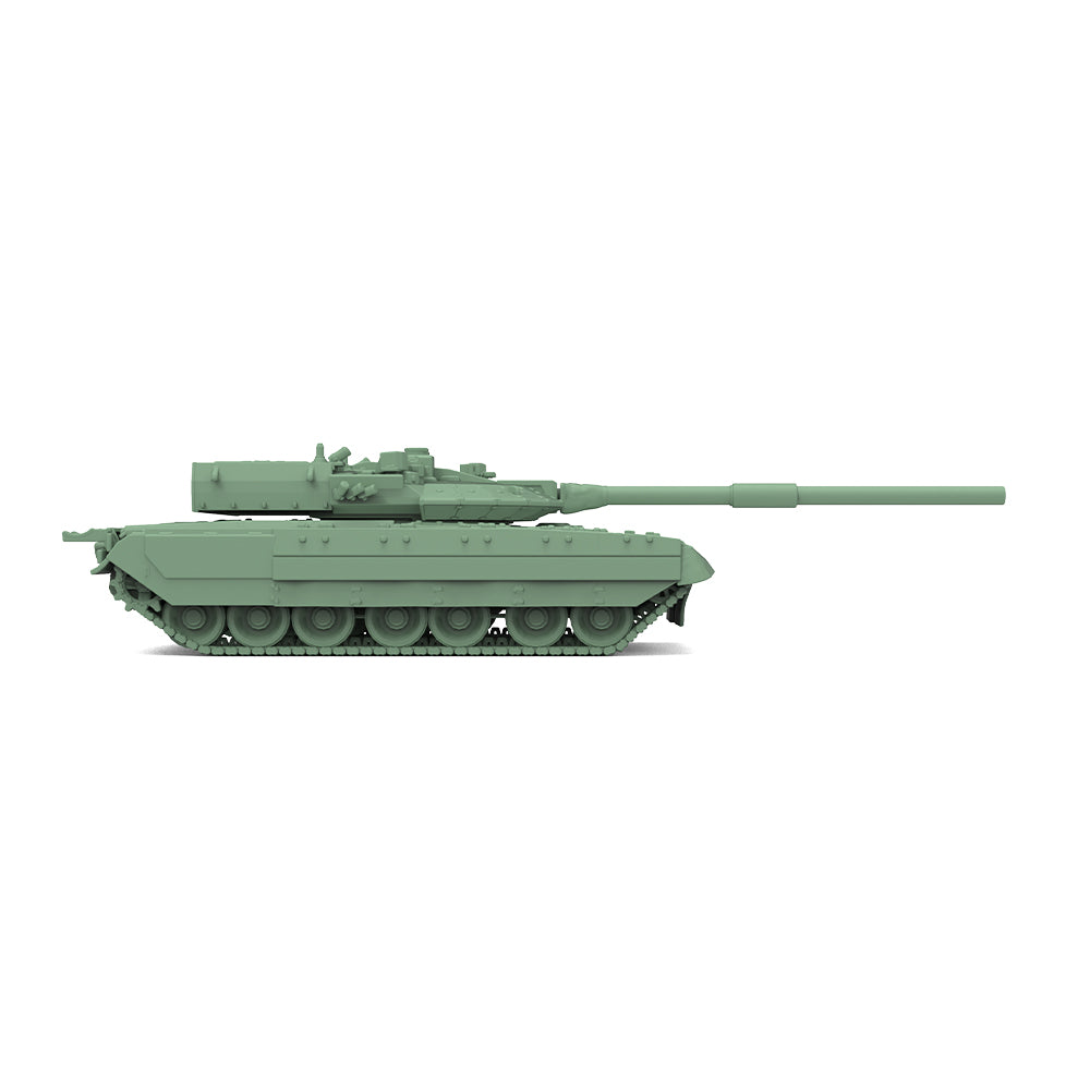 SSMODEL 877 Military Model Kit Russia Object640 Main Battle Tank