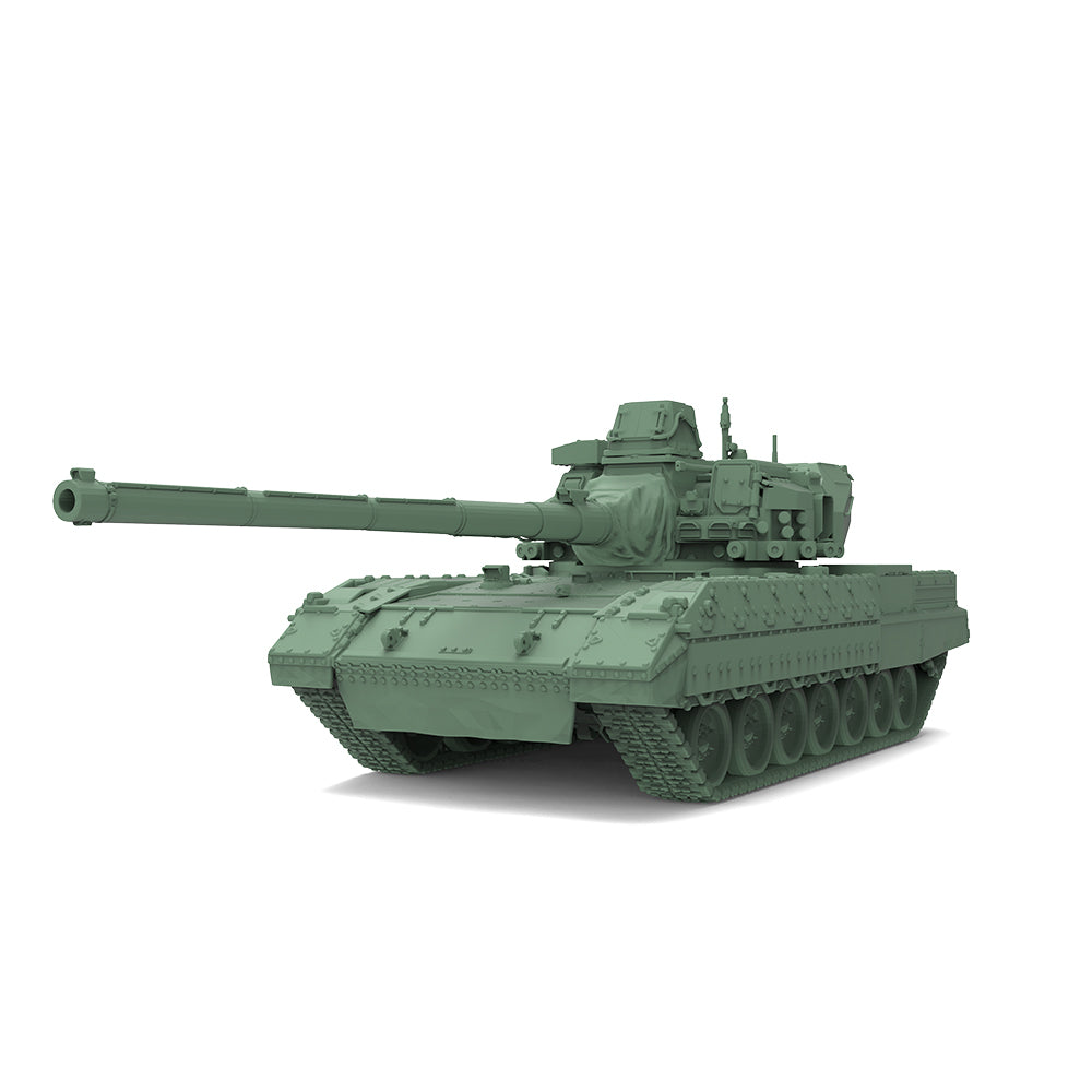 SSMODEL 878 Military Model Kit Russia Object195 Main Battle Tank
