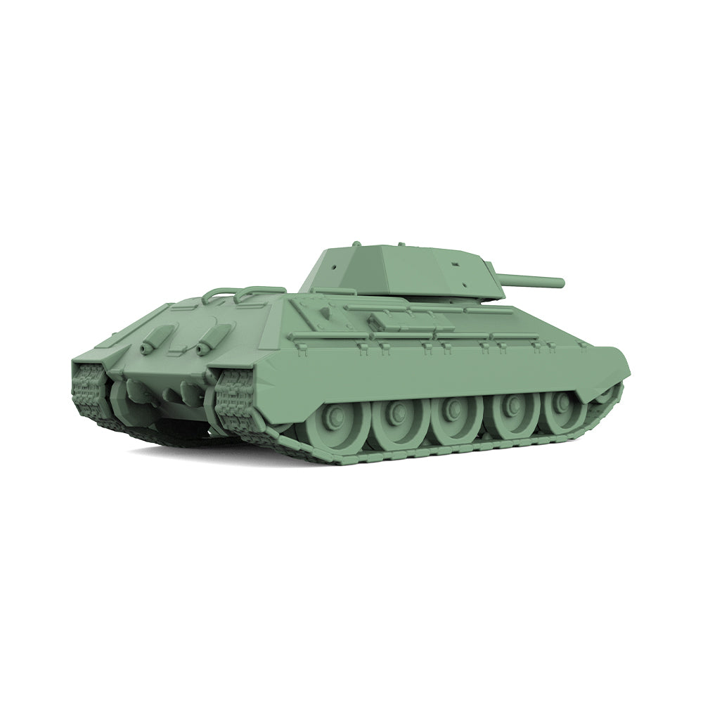 SSMODEL 879 Military Model Kit Soviet T-34E Medium Tank
