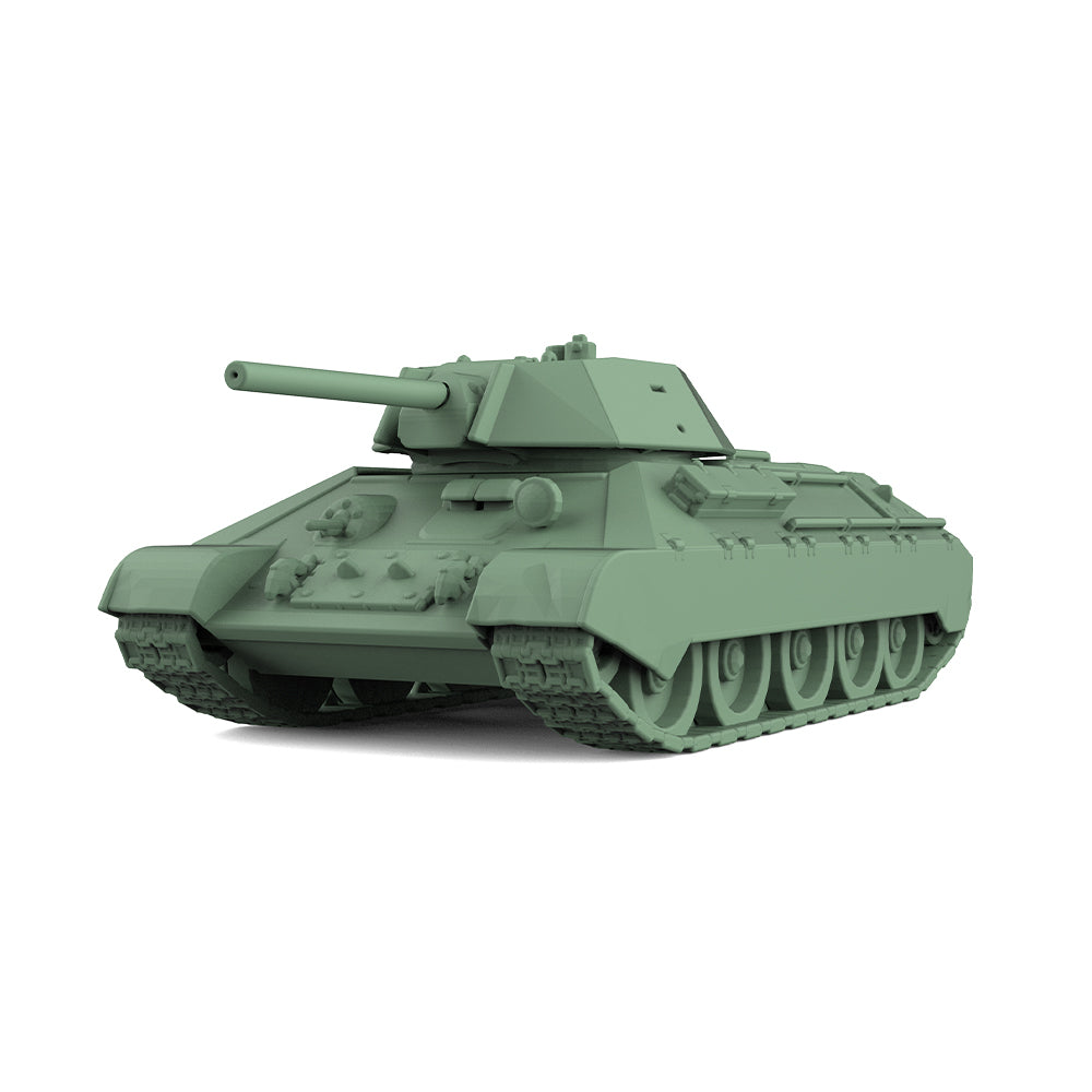 SSMODEL 879 Military Model Kit Soviet T-34E Medium Tank