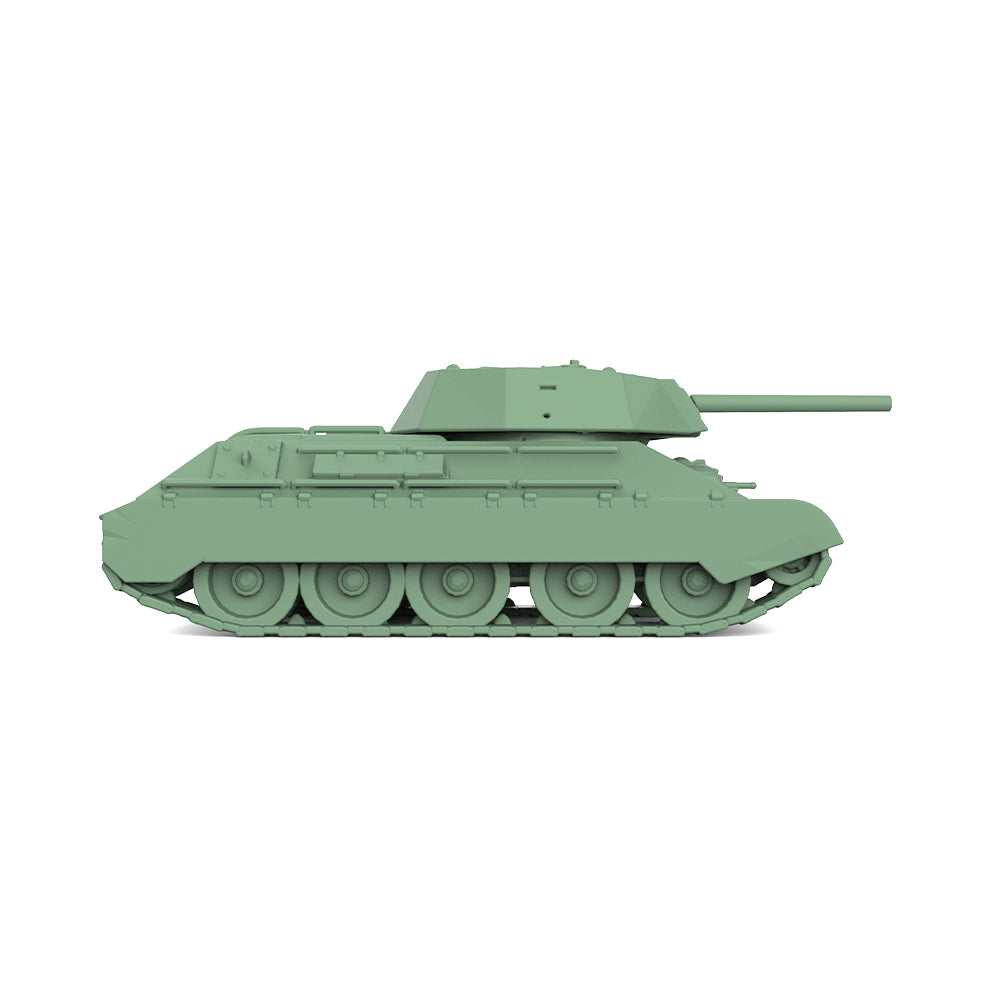 SSMODEL 879 Military Model Kit Soviet T-34E Medium Tank