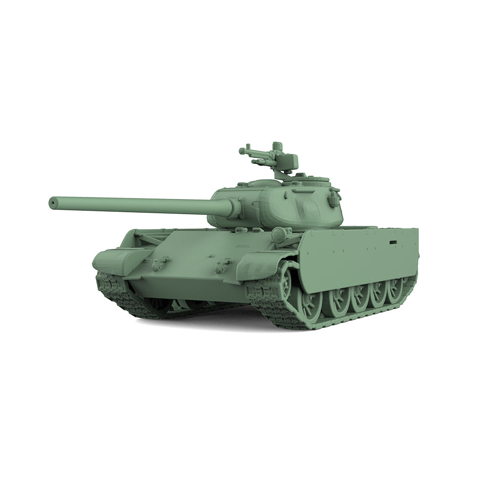 SSMODEL 880 Military Model Kit Soviet T-44-100 Medium Tank