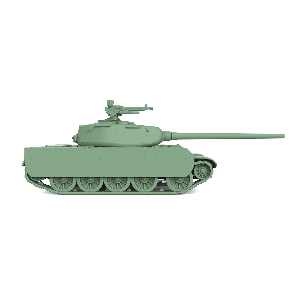 SSMODEL 880 Military Model Kit Soviet T-44-100 Medium Tank
