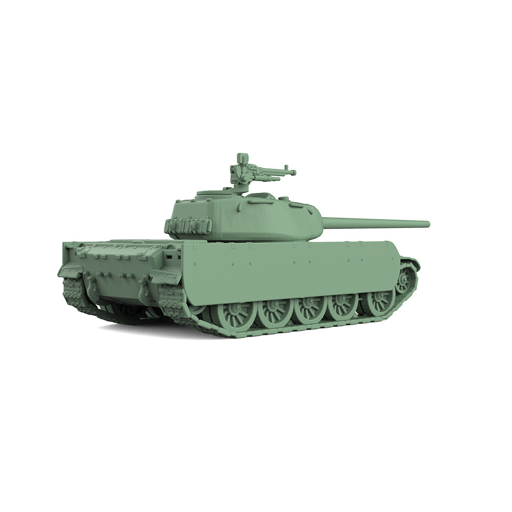 SSMODEL 880 Military Model Kit Soviet T-44-100 Medium Tank