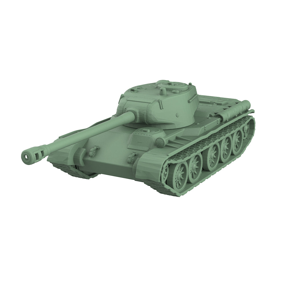 SSMODEL 881 Military Model Kit Soviet T-44-100 Medium Tank