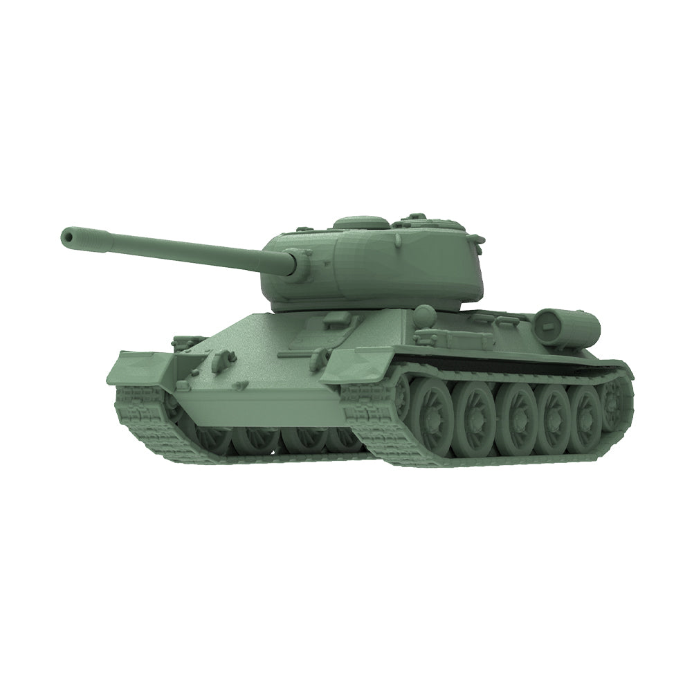 SSMODEL 883 Military Model Kit Soviet T-34-100 Medium Tank