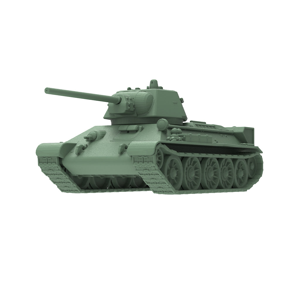 SSMODEL 884 Military Model Kit Soviet T-34-57 Type 1943 Medium Tank