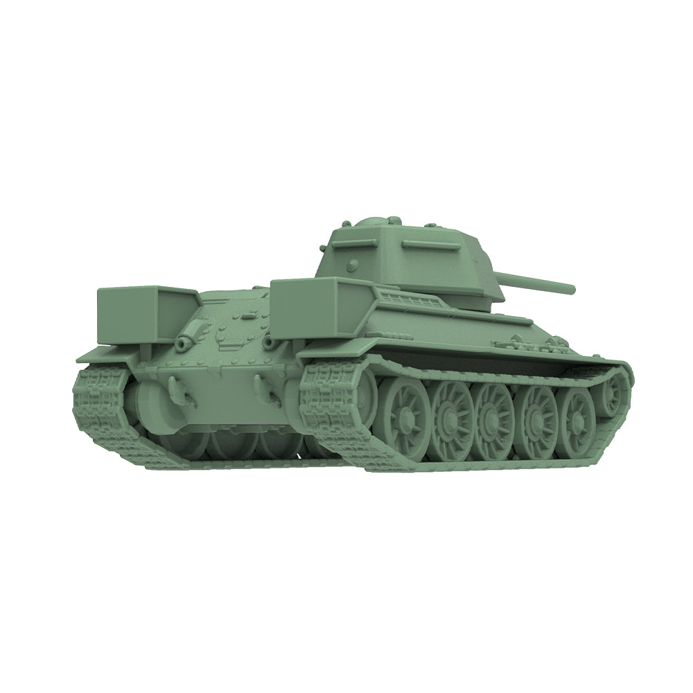 SSMODEL 884 Military Model Kit Soviet T-34-57 Type 1943 Medium Tank