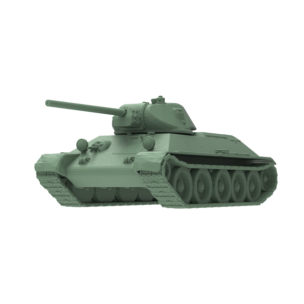 SSMODEL 885 Military Model Kit Soviet T-34-57 Medium Tank