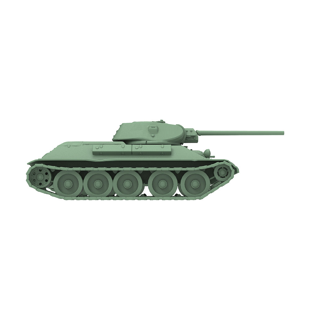 SSMODEL 885 Military Model Kit Soviet T-34-57 Medium Tank