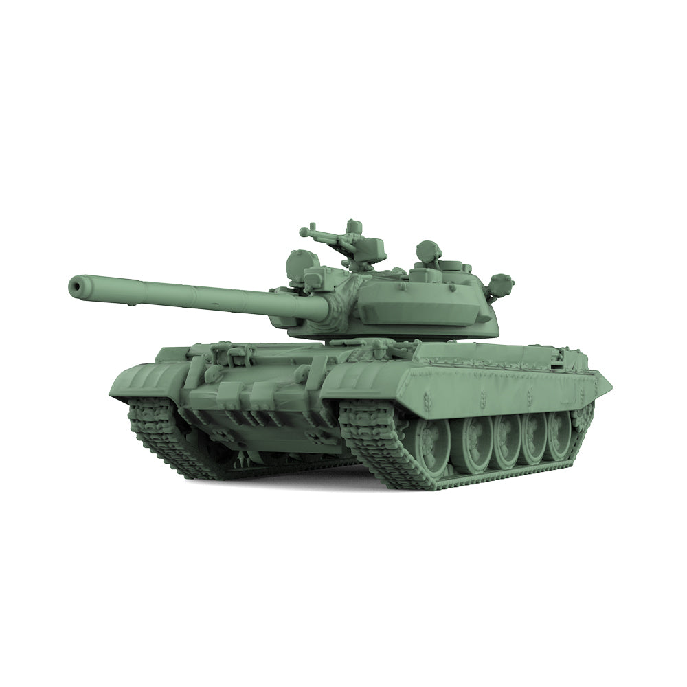 SSMODEL 889 Military Model Kit Soviet T-55AM-1 Main Battle Tank