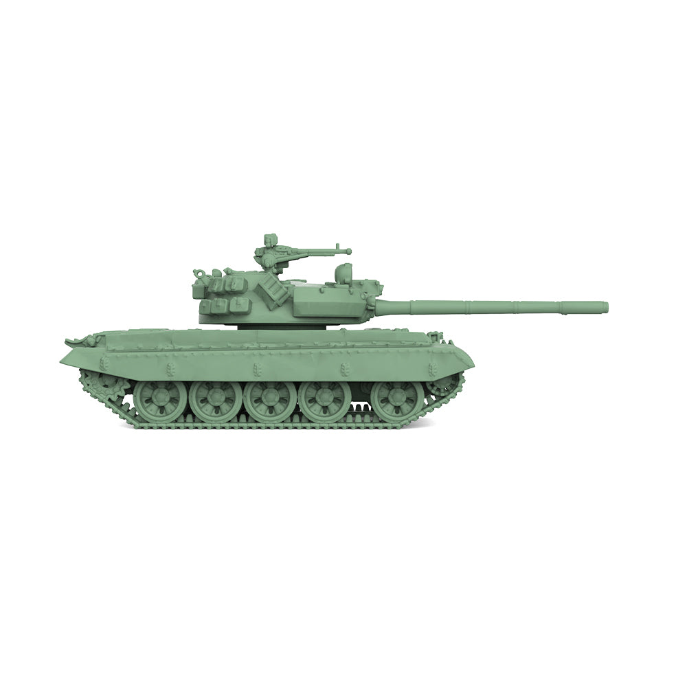 SSMODEL 889 Military Model Kit Soviet T-55AM-1 Main Battle Tank