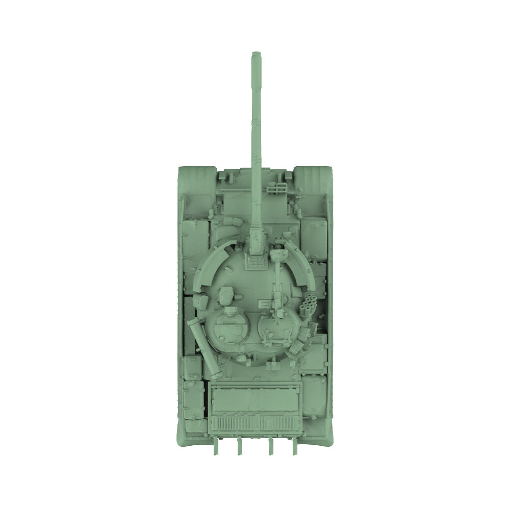 SSMODEL 889 Military Model Kit Soviet T-55AM-1 Main Battle Tank