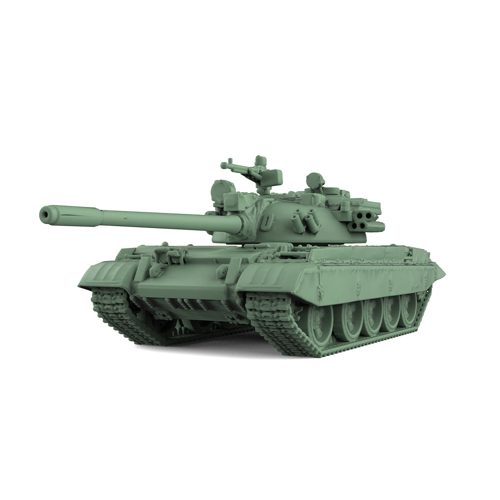 SSMODEL 890 Military Model Kit Soviet T-55AMD-1 Main Battle Tank