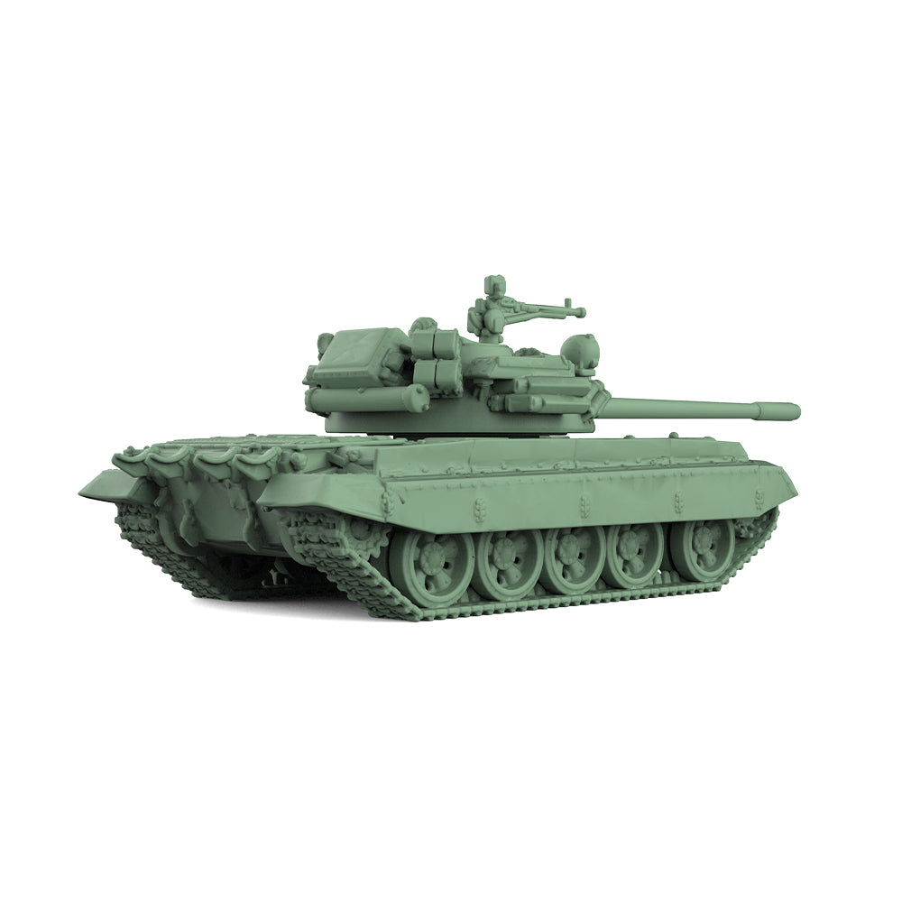 SSMODEL 890 Military Model Kit Soviet T-55AMD-1 Main Battle Tank