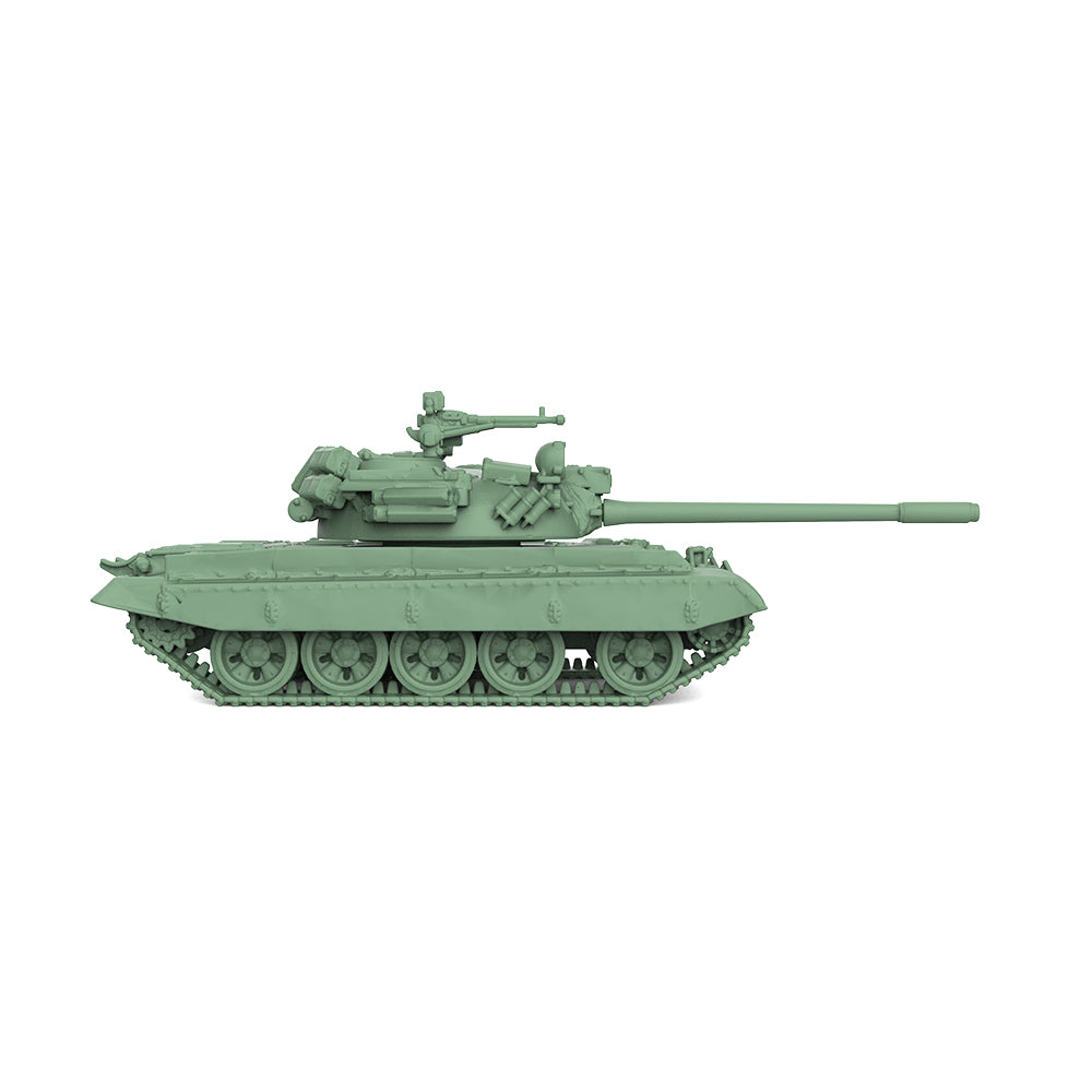 SSMODEL 890 Military Model Kit Soviet T-55AMD-1 Main Battle Tank
