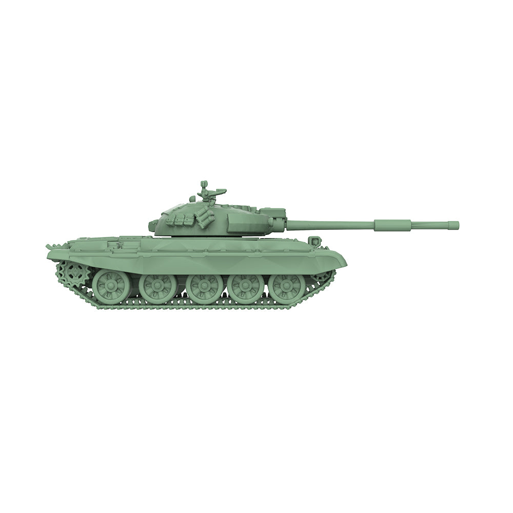 SSMODEL 891 Military Model Kit Soviet T-62M Main Battle Tank