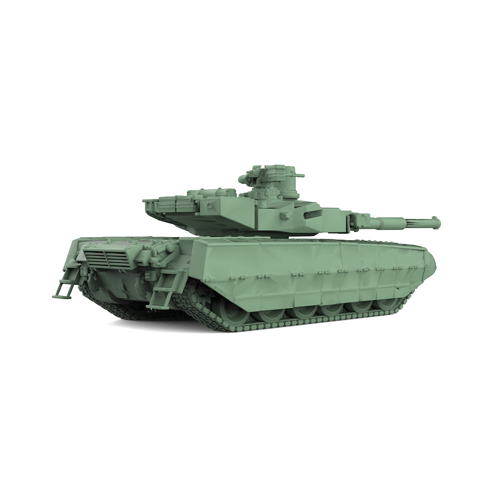 SSMODEL 895 Military Model Kit Ukraine BM Oplot Main Battle Tank