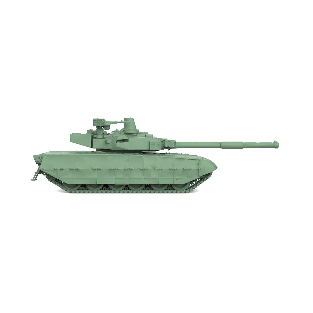 SSMODEL 895 Military Model Kit Ukraine BM Oplot Main Battle Tank
