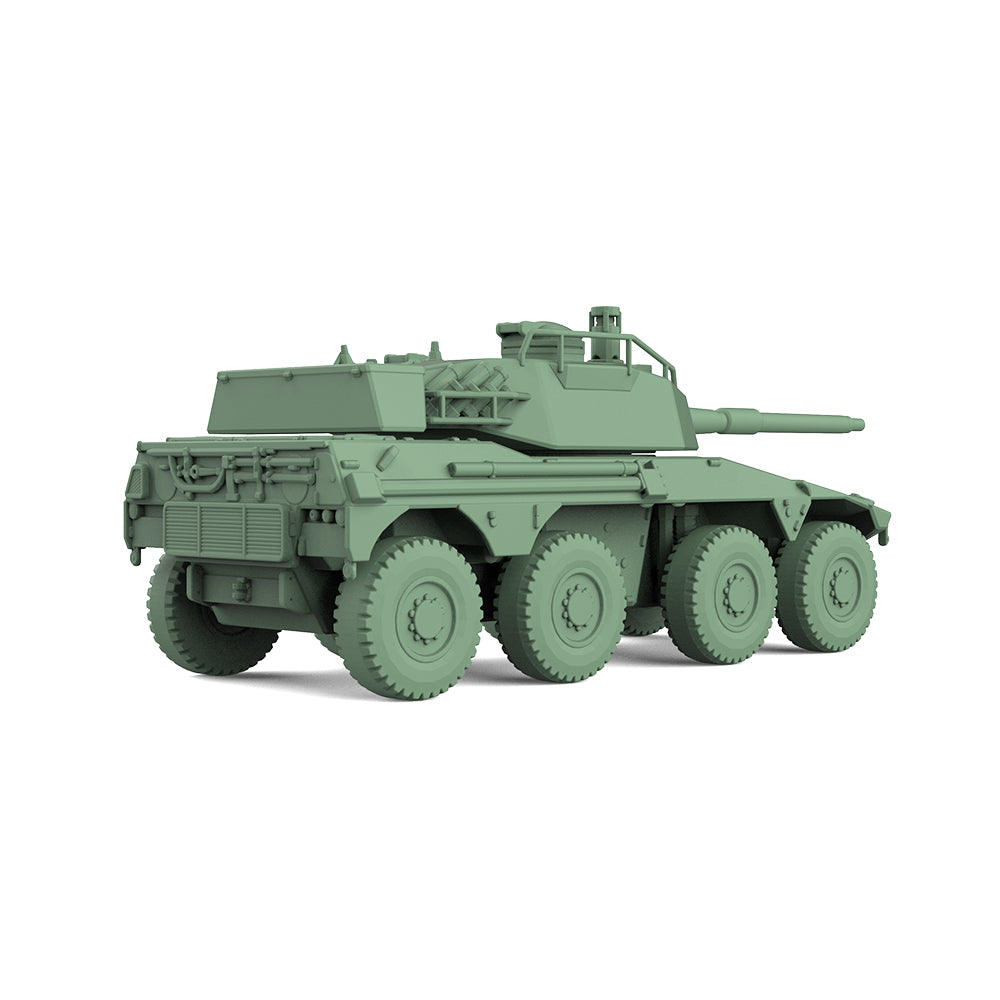 SSMODEL 904 Military Model Kit South Africa Rooikat 76 Tank Destroyer