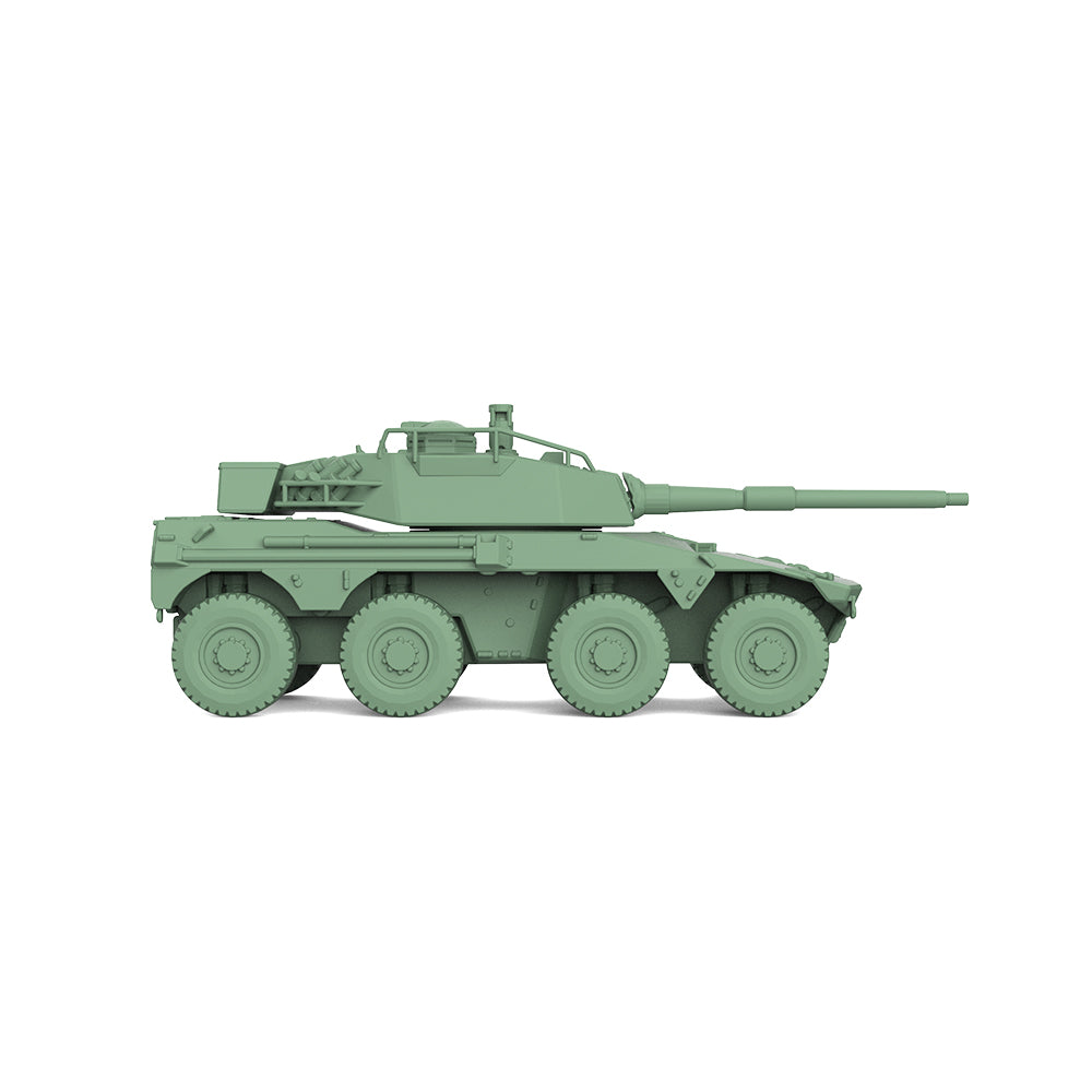 SSMODEL 904 Military Model Kit South Africa Rooikat 76 Tank Destroyer