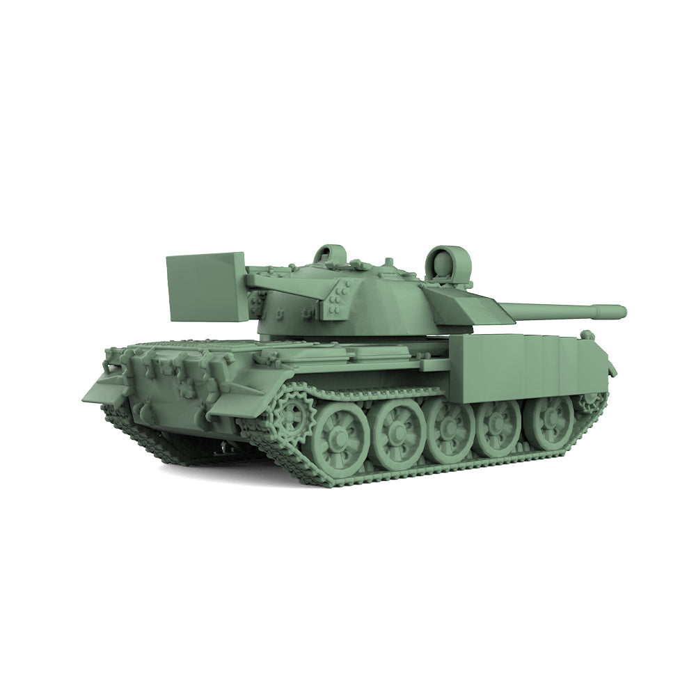 SSMODEL 908 Military Model Kit Iraq T-55 Enigma Main Battle Tank