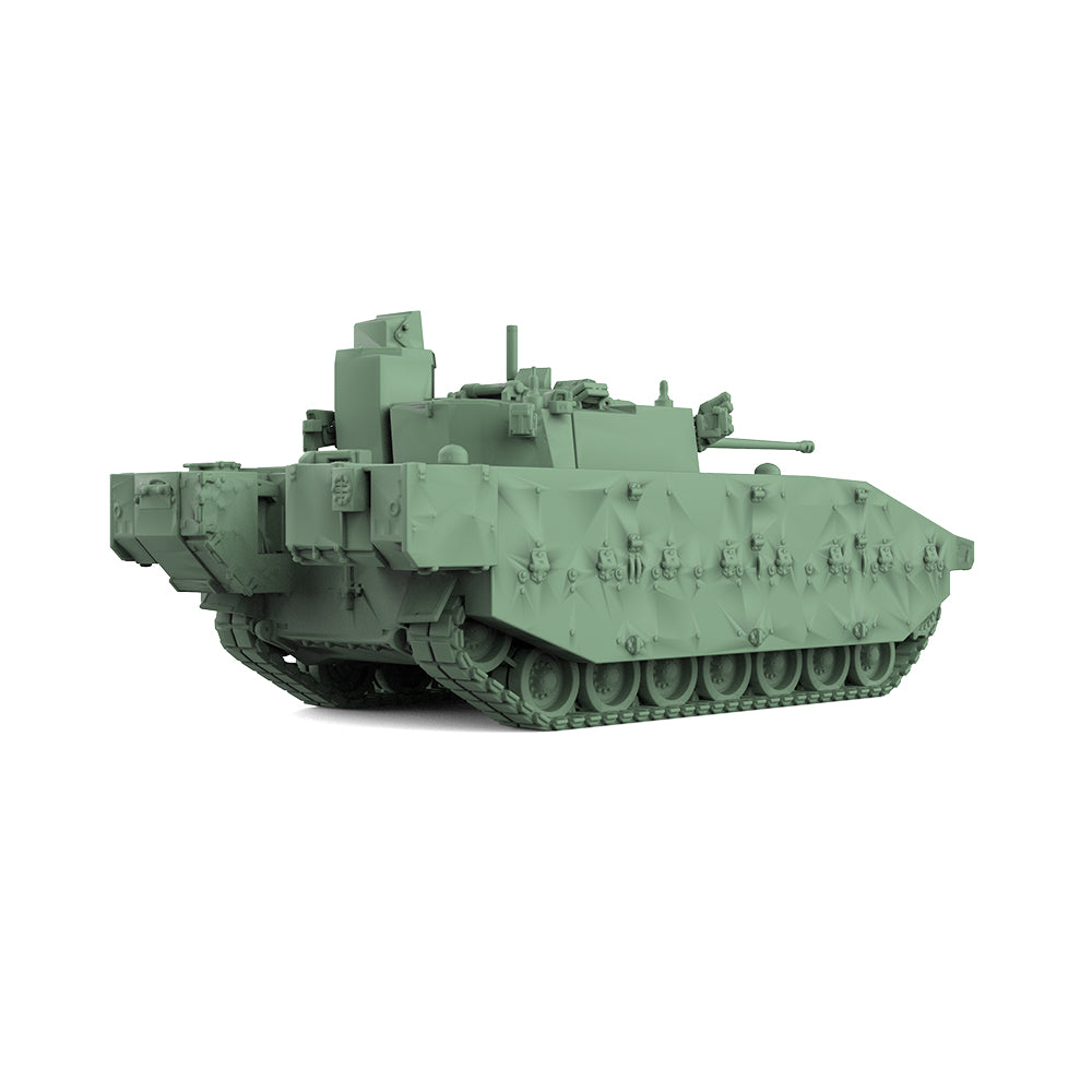 SSMODEL 909 Military Model Kit Ajax Armoured Fighting Vehicle