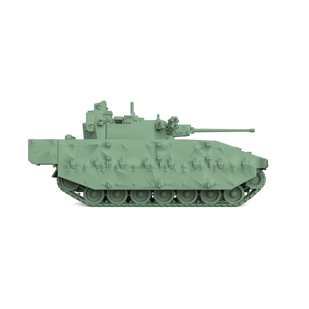 SSMODEL 909 Military Model Kit Ajax Armoured Fighting Vehicle